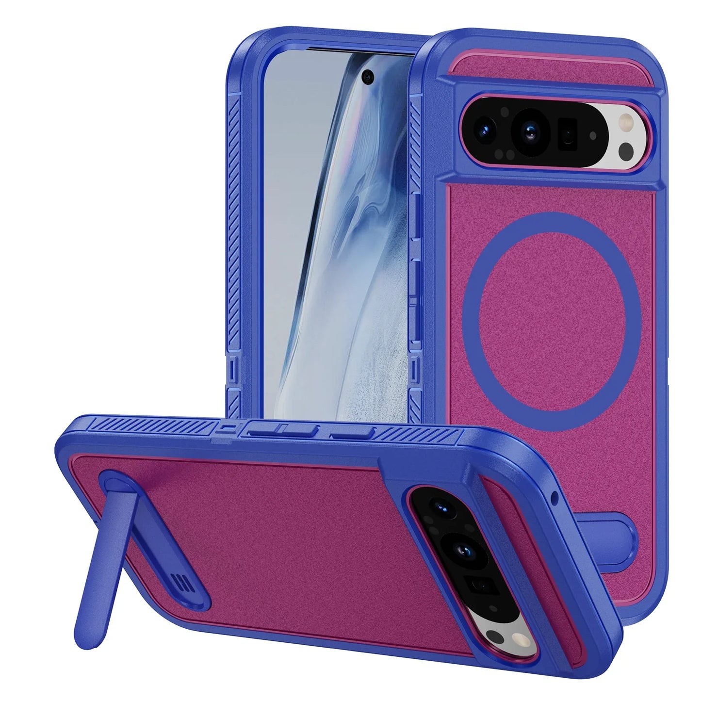 Shockproof Magnetic Case For Google Pixel Series