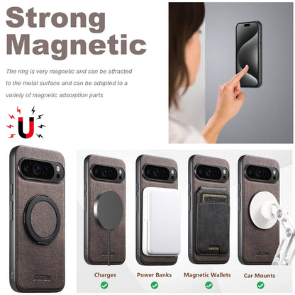 Fabric Case with 360° Ring Bracket