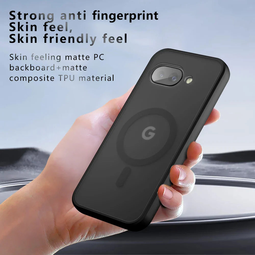 Shockproof Magsafe Case For Google Pixel 9a