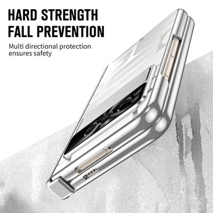 Luxury Silver Google Pixel Fold Case