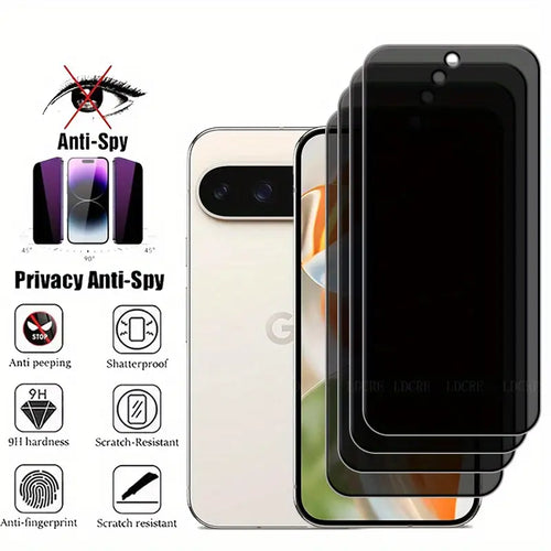 Anti Spy Screen protector For Pixel Series