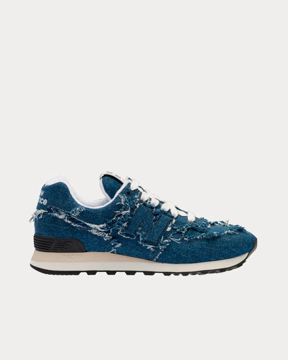 574 SL Low Baskets – Denim Blue Edition