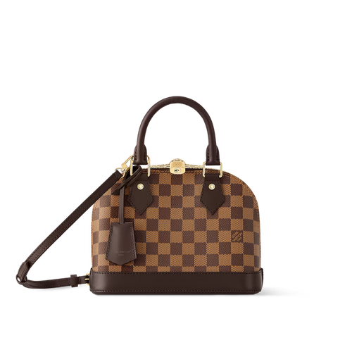 Alma BB Brown Checkered