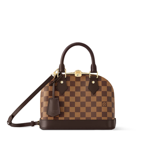 Alma BB Brown Checkered