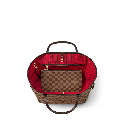 Never Full MM Damier ebene canva