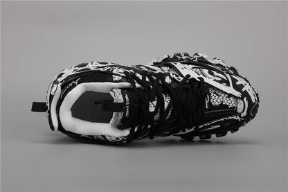 BLCG 2030-34 Black & White Graffiti