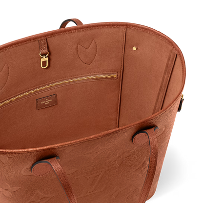 Never Full MM Monogram Empreinte Leather
