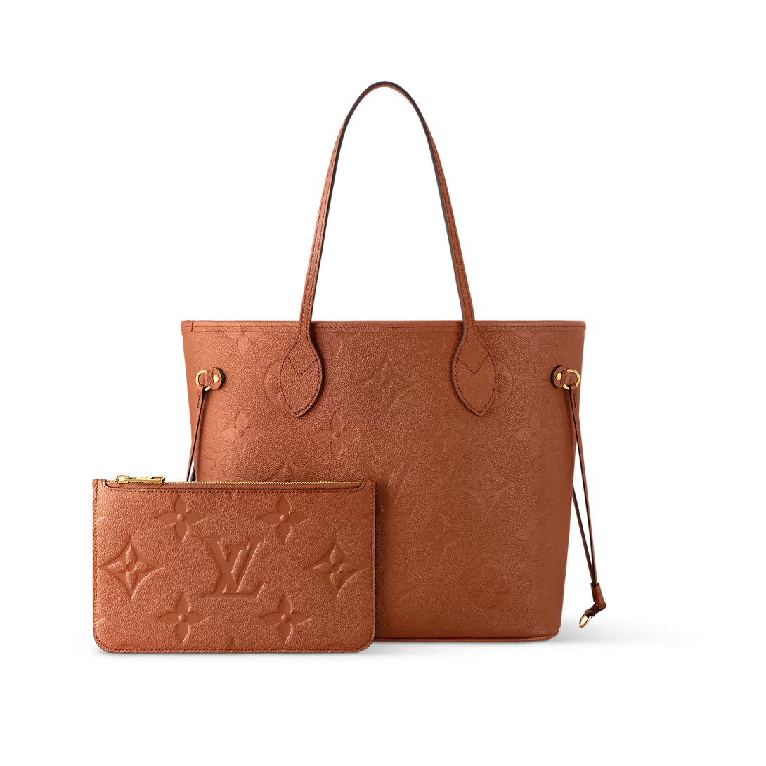 Never Full MM Monogram Empreinte Leather