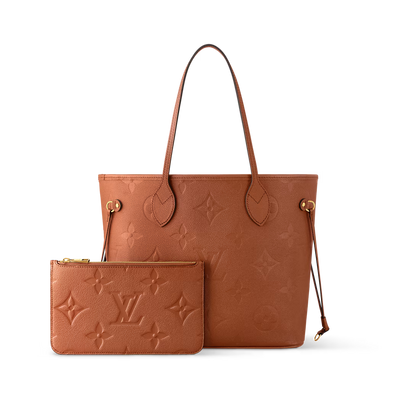 Never Full MM Monogram Empreinte Leather