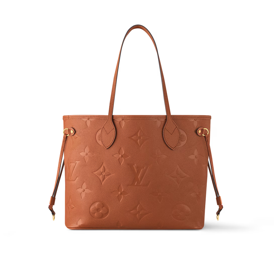 Never Full MM Monogram Empreinte Leather