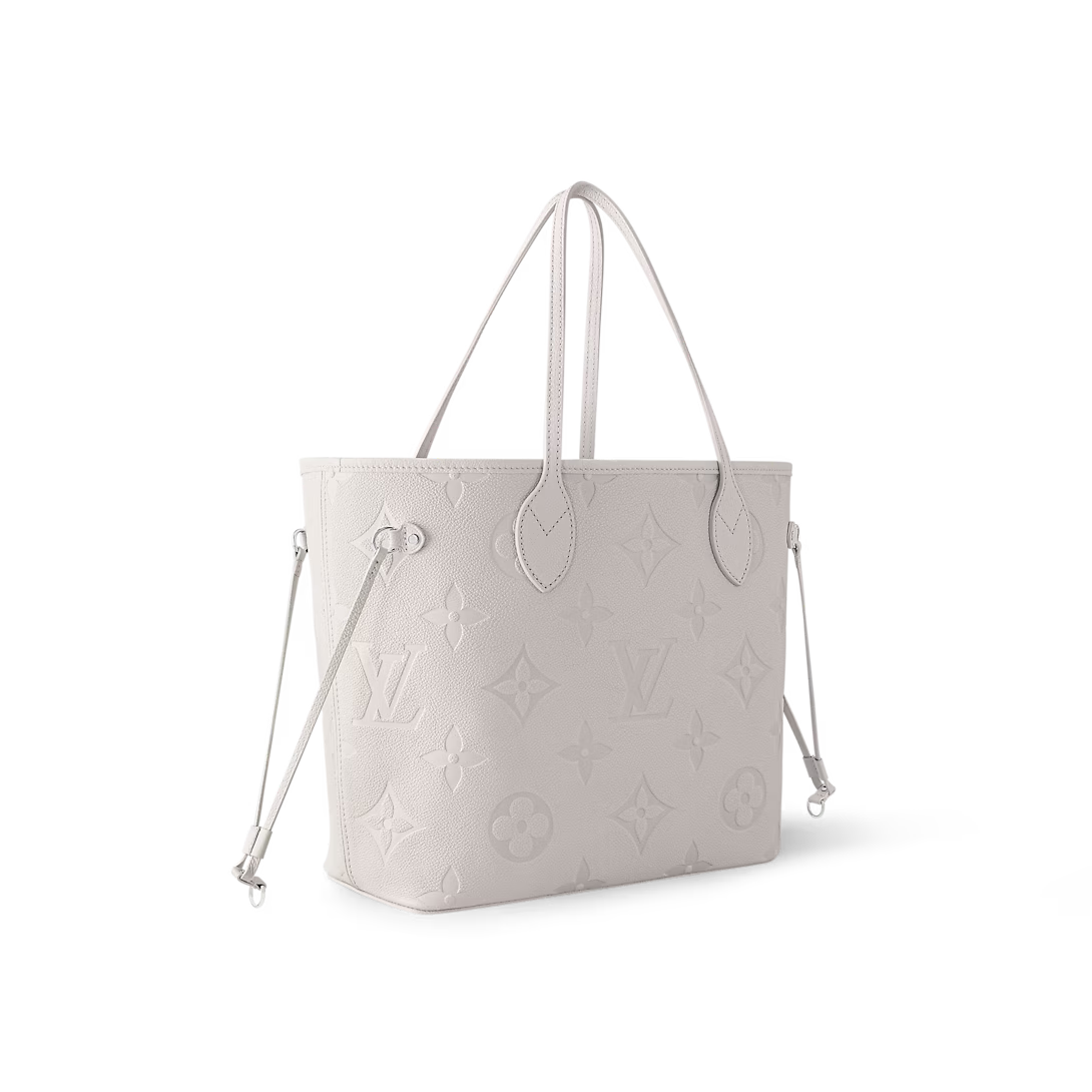 Never Full MM Monogram Empreinte Leather