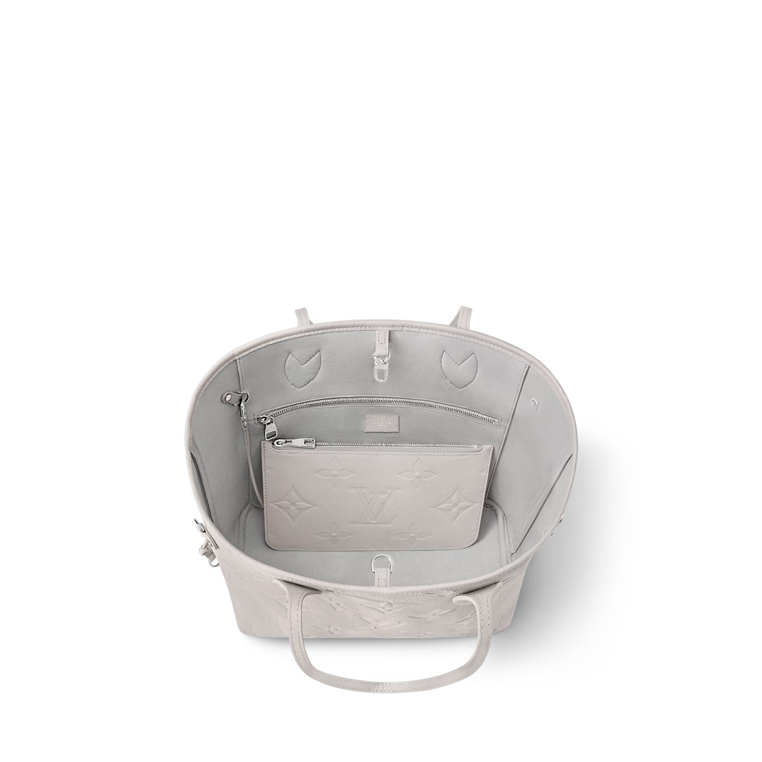 Never Full MM Monogram Empreinte Leather