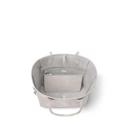 Never Full MM Monogram Empreinte Leather