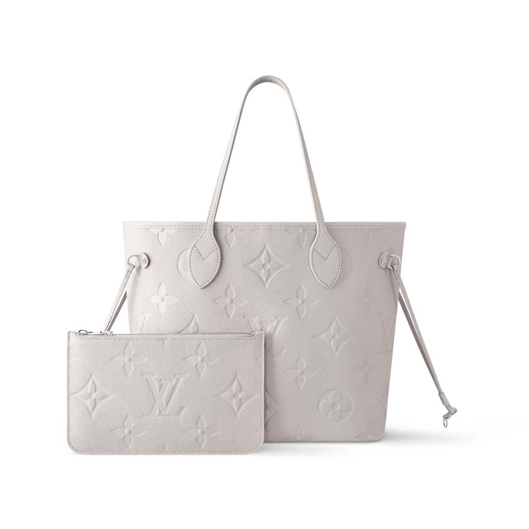 Never Full MM Monogram Empreinte Leather