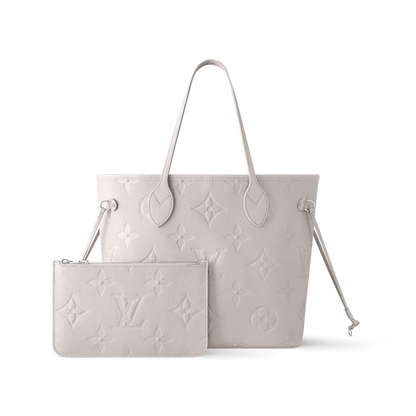 Never Full MM Monogram Empreinte Leather