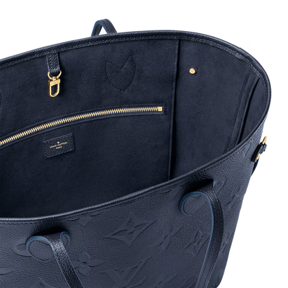 Never Full MM Monogram Empreinte Leather