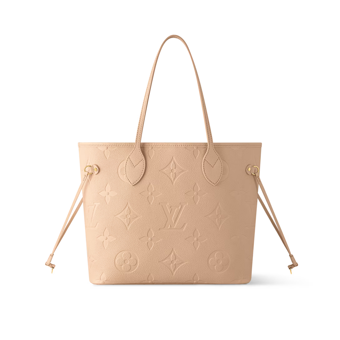 Never Full MM Monogram Empreinte Leather