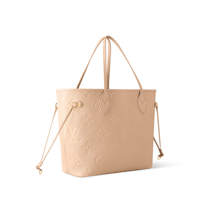 Never Full MM Monogram Empreinte Leather