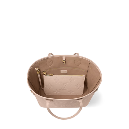 Never Full MM Monogram Empreinte Leather