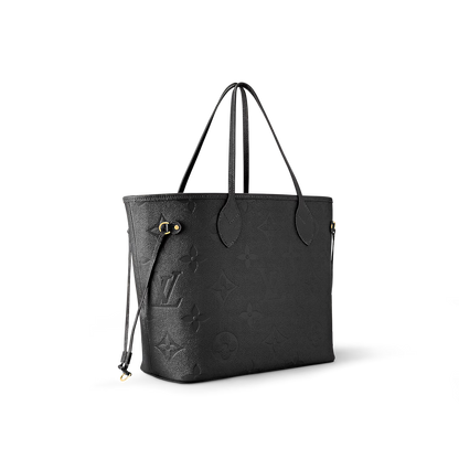 Never Full MM Monogram Empreinte Leather
