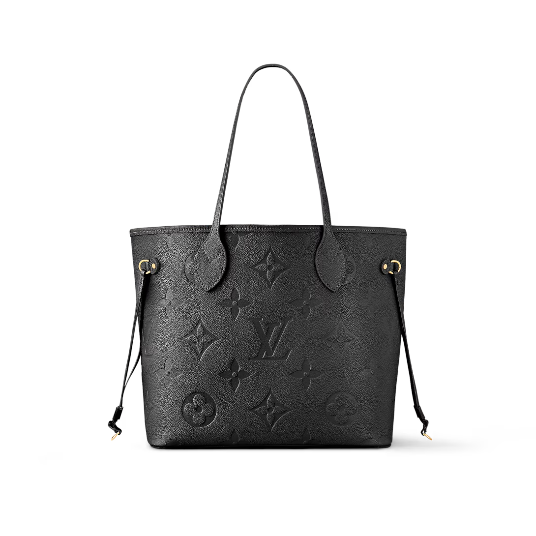 Never Full MM Monogram Empreinte Leather