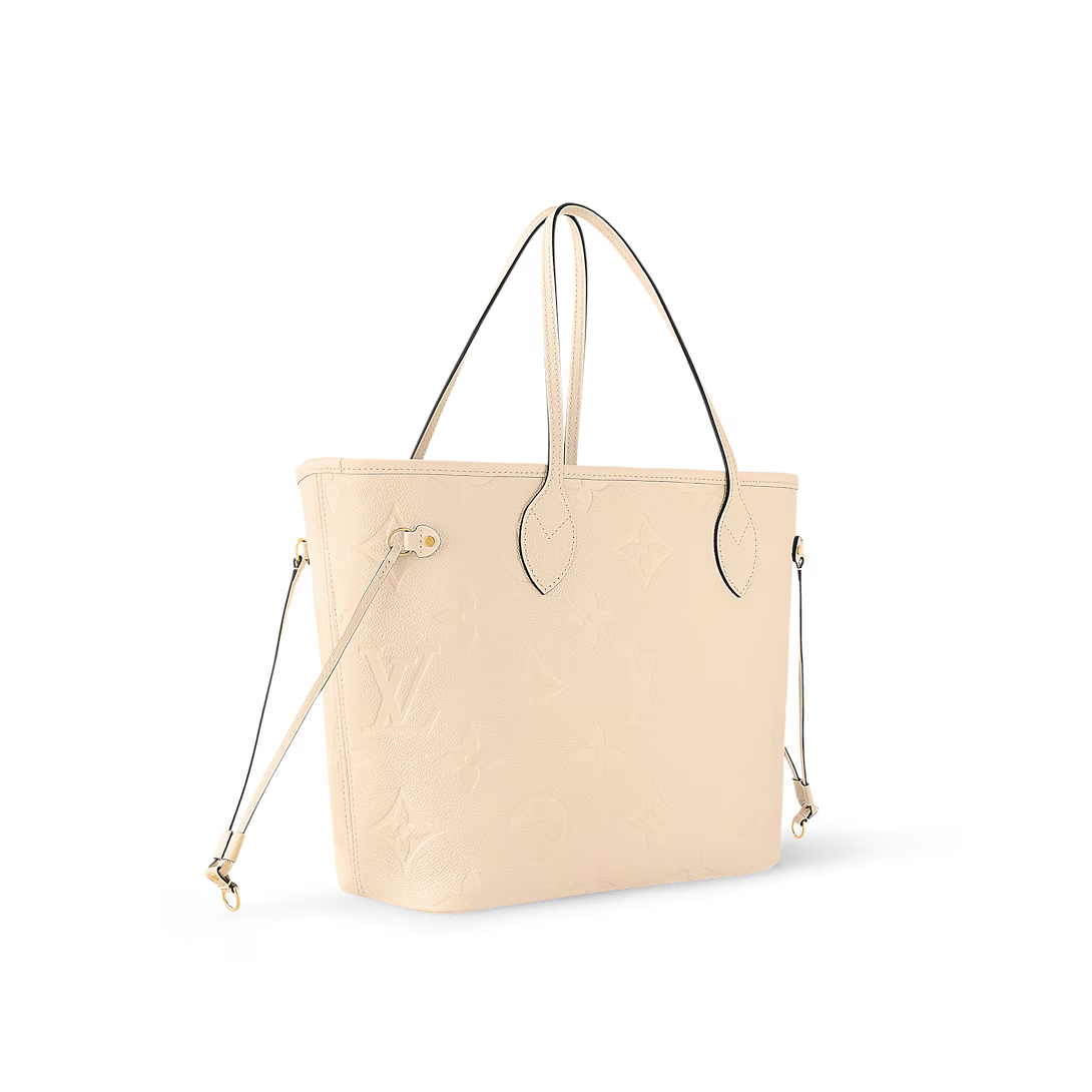 Never Full MM Monogram Empreinte Leather