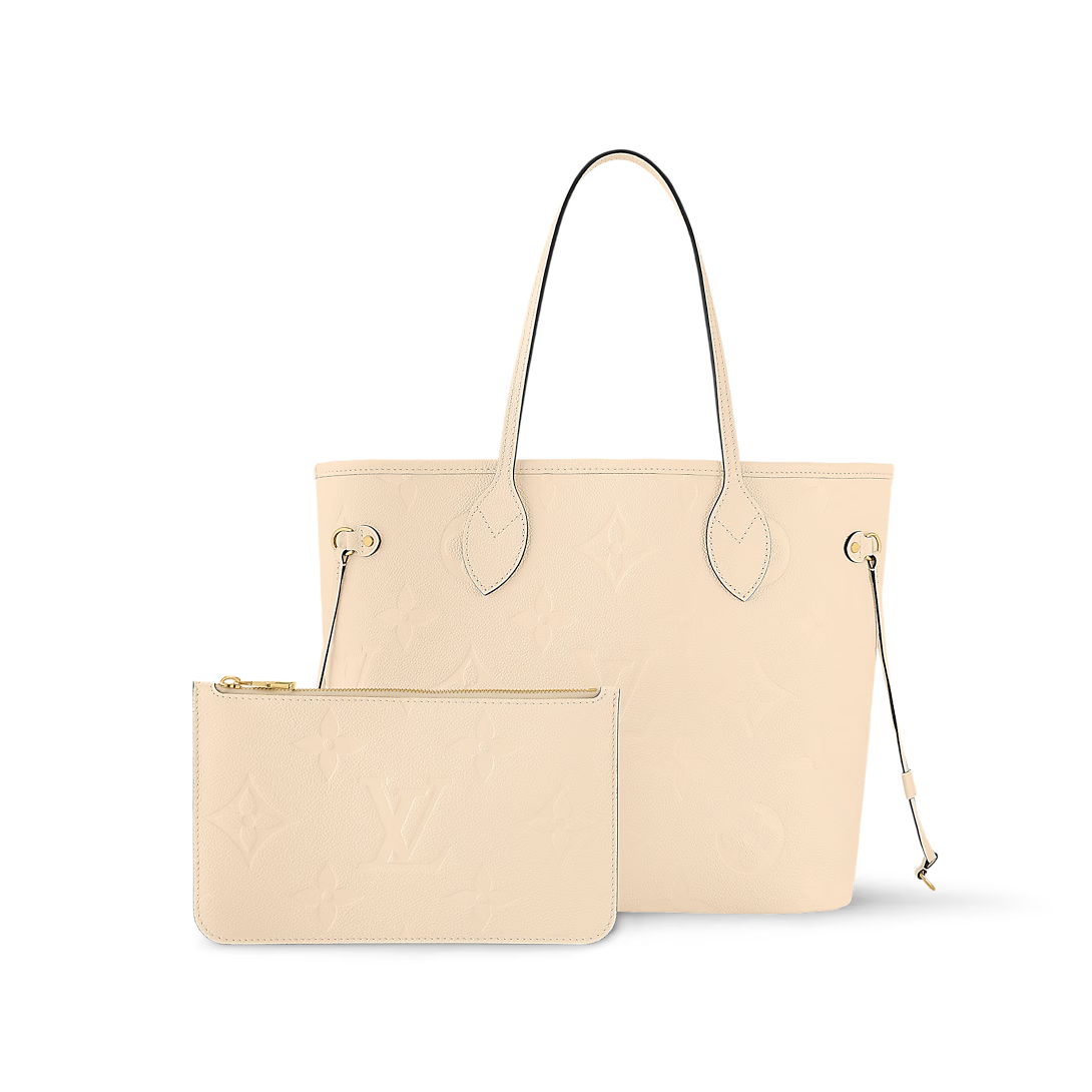 Never Full MM Monogram Empreinte Leather