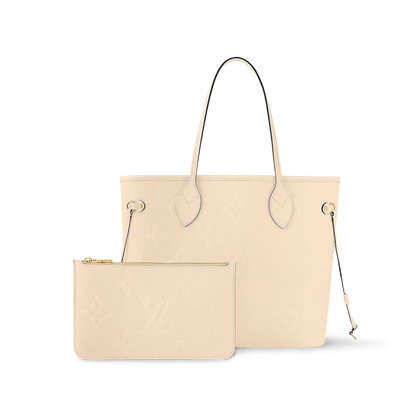 Never Full MM Monogram Empreinte Leather