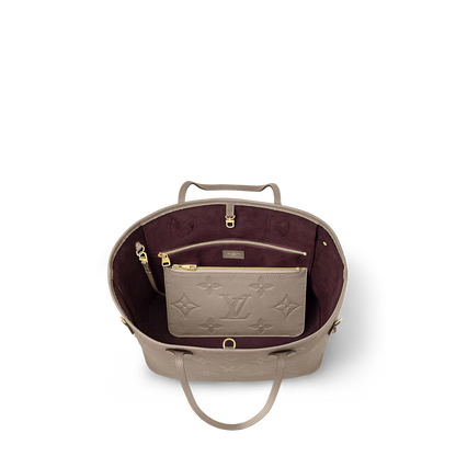 Never Full MM Monogram Empreinte Leather