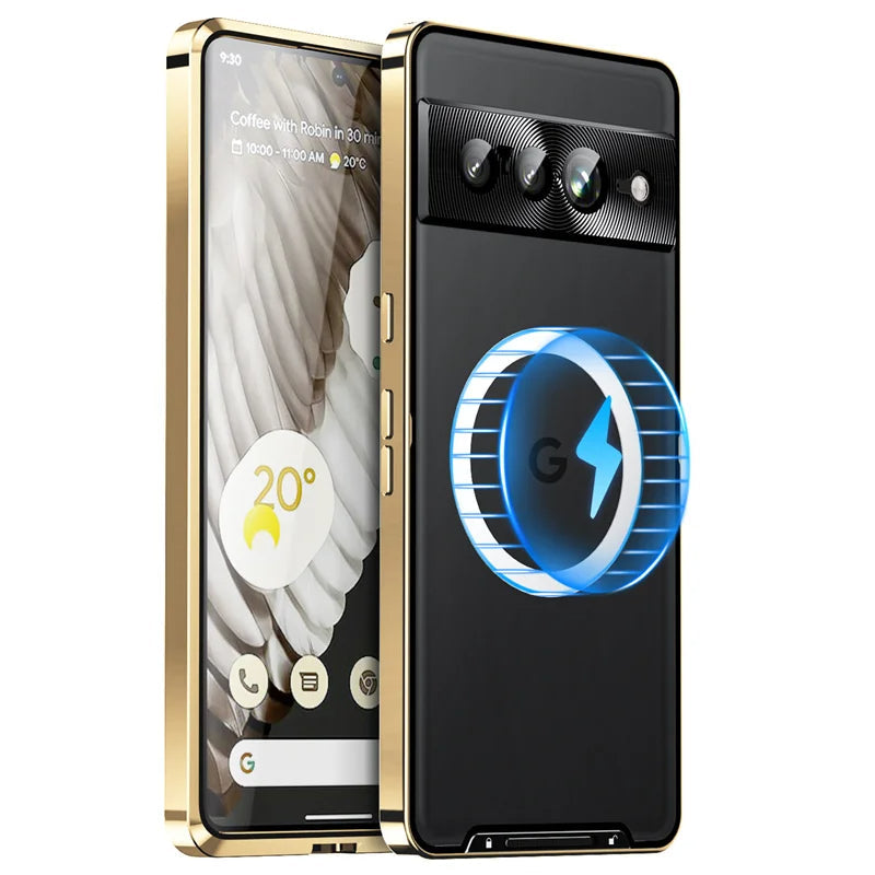 Magnetic Aluminum Magsafe Case