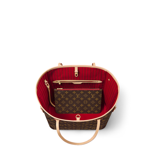 Never Full MM Monogram Canva