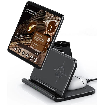 3 In 1 Fast Wireless Charger for Google Pixel Fold Series